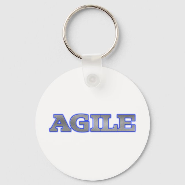 AGILE KEY RING (Front)