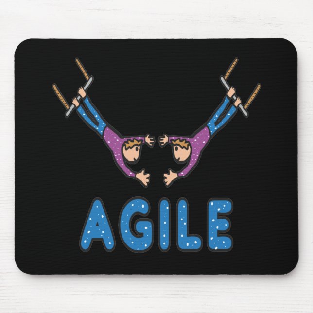 Agile Mouse Mat (Front)
