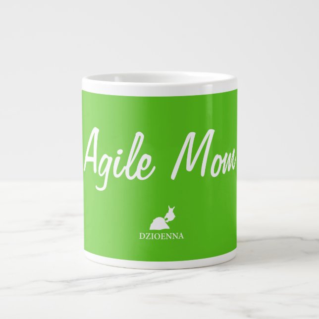 Agile Mum aka Scrum Master Mug (Front)