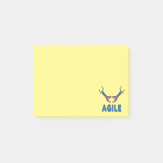 Agile Post-it Notes (Front)