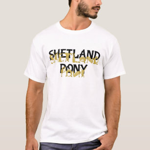Agile Shetland Pony T-Shirt