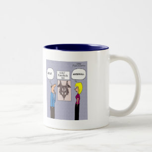 Agile vs. Traditional SDLC Rorschach test: What do Two-Tone Coffee Mug