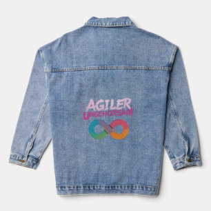 Agiler Ungehorsam Denim Jacket