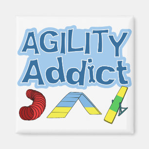 Agility Addict Magnet