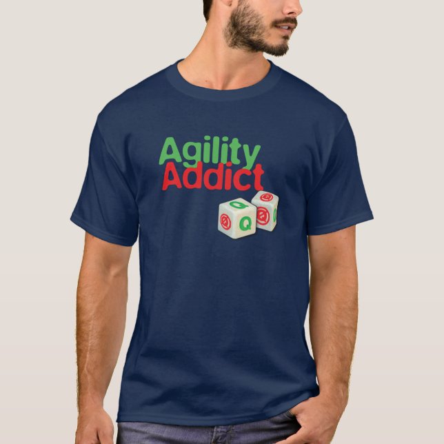 Agility Addict T-Shirt (Front)