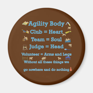 Agility Body Magnet