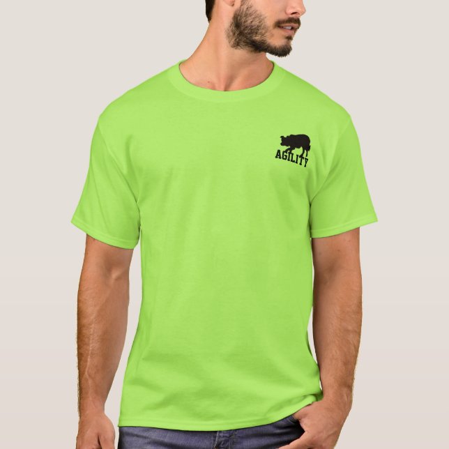 Agility - casual T-Shirt (Front)