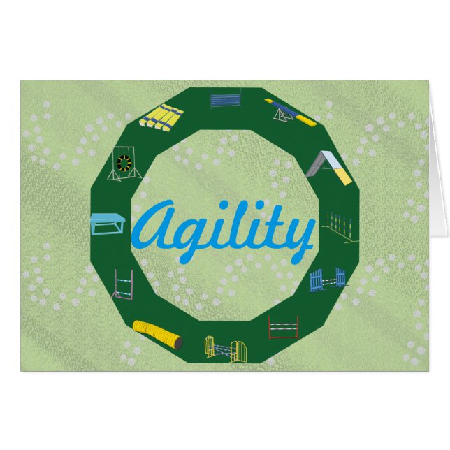 Agility Circle (Front Horizontal)