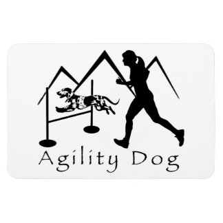 Agility Dog Magnet- Catahoula Magnet