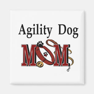 Agility Dog Owners Gifts Magnet
