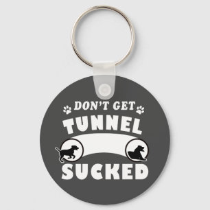 Agility Dog Sport Keychain Gift