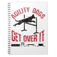 Agility Dogs Get Over It
