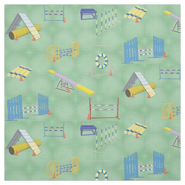 Agility Equipment Field Fabric (Swatch)