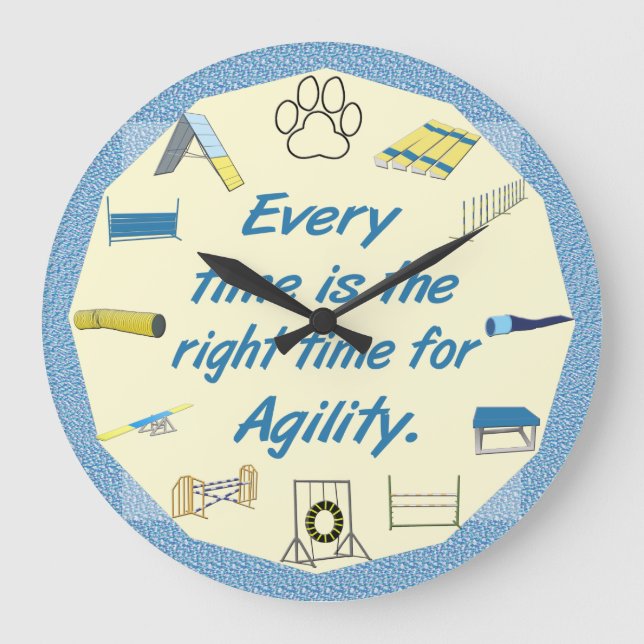 Agility Every Time Clock (Front)