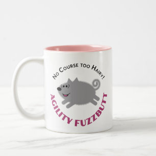"Agility FuzzButt" Spitz Agility Mug