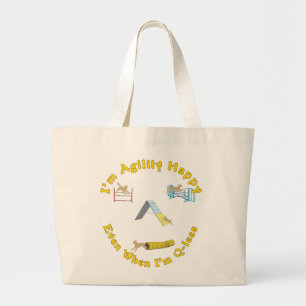 Agility Happy Large Tote Bag