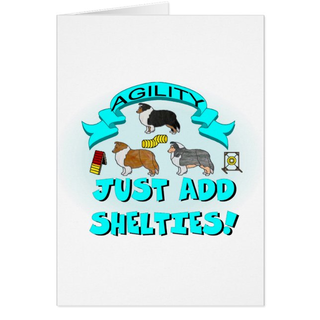 Agility - Just Add Shelties (Front)
