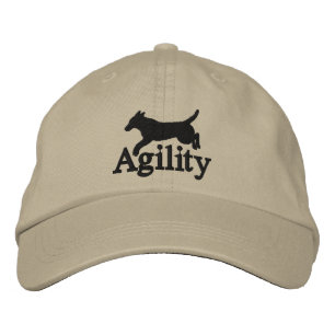 Agility Labrador Retriever Embroidered Hat