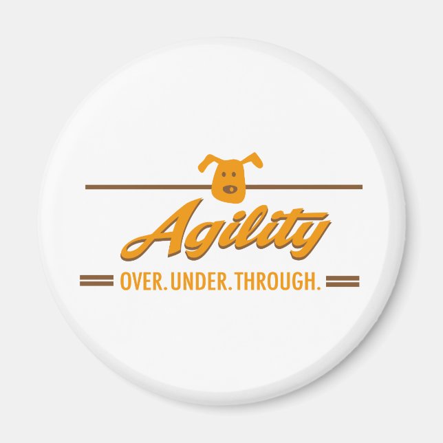 agility magnet (Front)