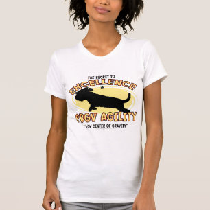 Agility PBGV Secret Ladies TShirt
