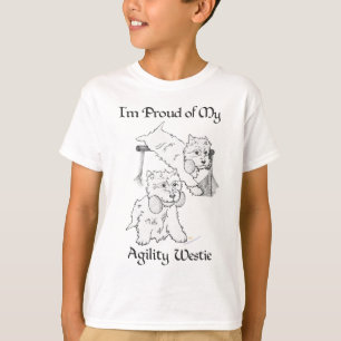Agility Westie T-Shirt