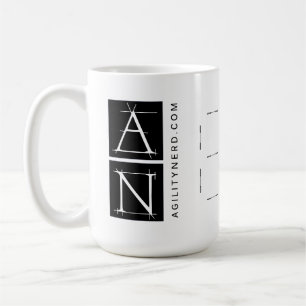 AgilityNerd "Double Box" Mug
