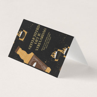 Aging Day FactualGold Business Card