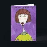Aging Isn't the Worst Thing . . . Card<br><div class="desc">One of my all-time most popular cards! I love this one myself :-).</div>