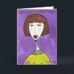 Aging Isn't the Worst Thing . . . Card<br><div class="desc">One of my all-time most popular cards! I love this one myself :-).</div>