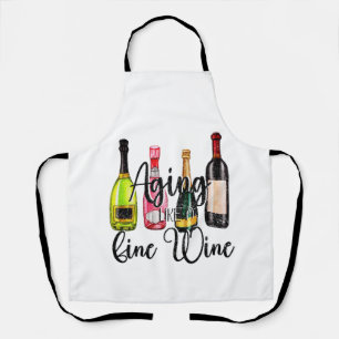 Aging Like a Fine Wine Apron