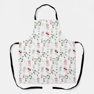 Aging Like Fine Wine Apron