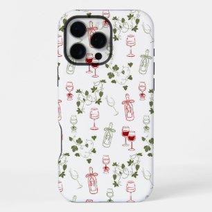 Aging Like Fine Wine iPhone 16 Pro Max Case