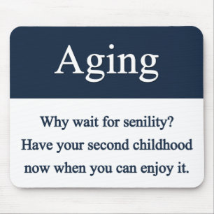 Aging Mousepad