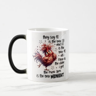 "Aging Redefined: mug design