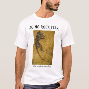 AGING ROCK STAR! T-Shirt