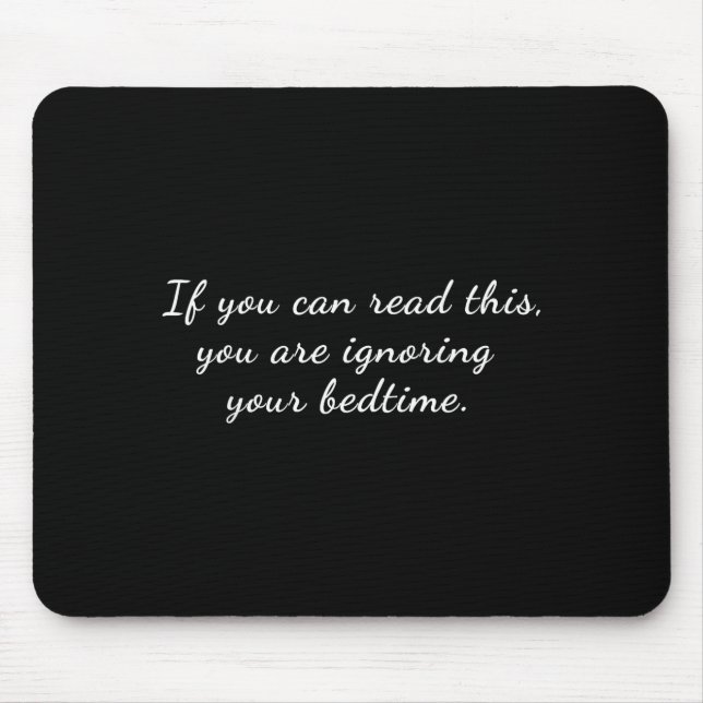 Aging Sarcastic Pensioner Quote Grandma Funny Slee Mouse Mat (Front)
