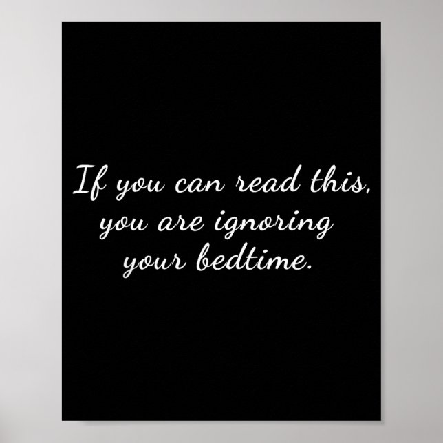 Aging Sarcastic Pensioner Quote Grandma Funny Slee Poster (Front)