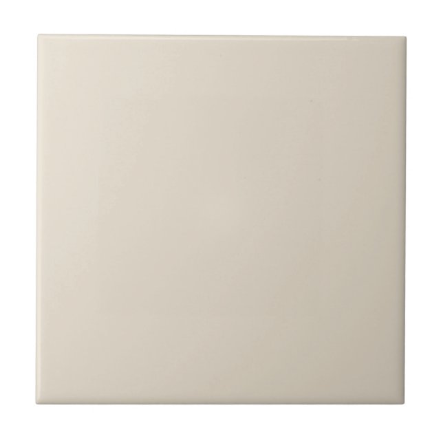 Aging White Square Kitchen and Bathroom Tile (Front)