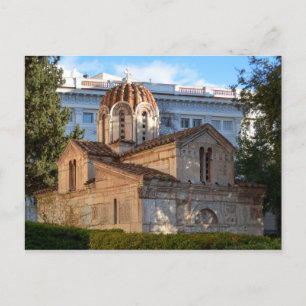 Agios Eleftherios Church Athens Postcard