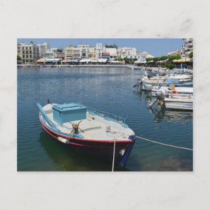 Agios Nikolaos Postcard