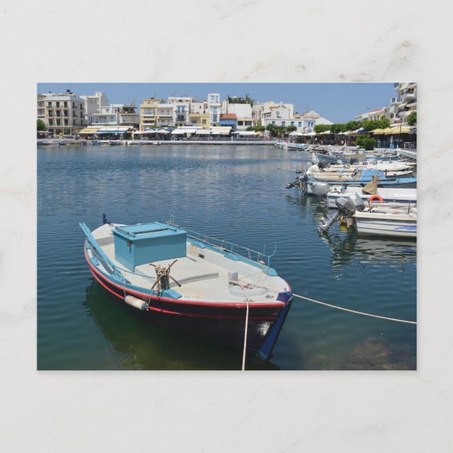 Agios Nikolaos Postcard (Front)