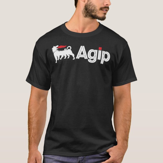 Agip. Classic T-shirt (Front)