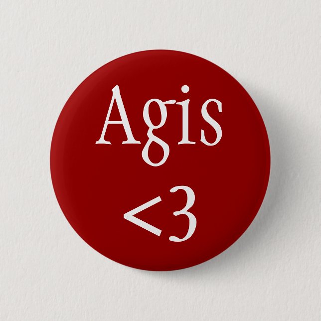Agis Spartan King Badge (Front)