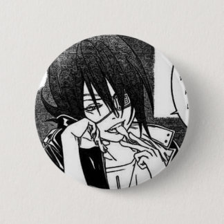 Agito cool 6 cm round badge