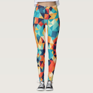Agkistrodon Contortrix Mosaic Colourful Personal Leggings