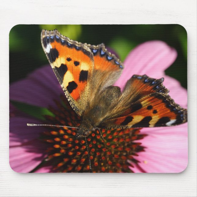 Aglais urticae mouse mat (Front)
