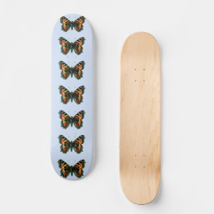 Aglais urticae - The Small Tortoiseshell Butterfly Skateboard