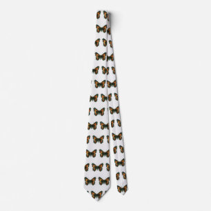 Aglais urticae - The Small Tortoiseshell Butterfly Tie