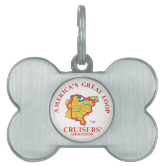 AGLCA Logo Pet ID Tag