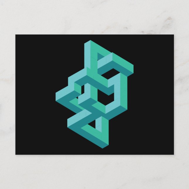 AGLES N' LINES POSTCARD (Front)